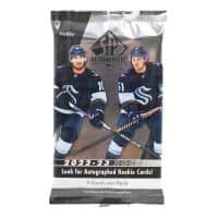 2022/23 Upper Deck SP Authentic NHL Hockey Hobby Pack