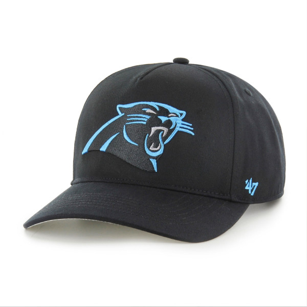 Carolina Panthers '47 MVP Adjustable NFL Cap Black