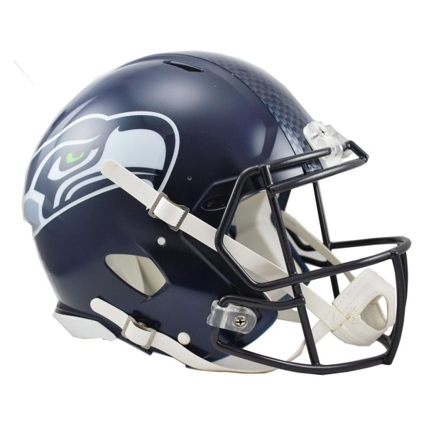 Seattle Seahawks Authentic NFL Speed Full Size Helm