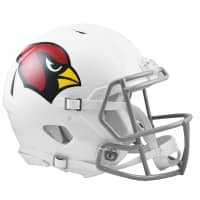 Arizona Cardinals Riddell Authentic NFL Speed Full Size Helmet