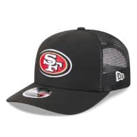 San Francisco 49ers New Era Stretch-Snap 9SEVENTY NFL Trucker Cap Black