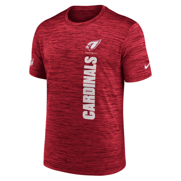 Arizona Cardinals 2024 NFL Sideline Nike Velocity Performance T-Shirt Red