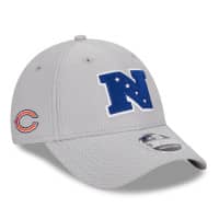 Chicago Bears NFC 2024 Pro Bowl New Era Stretch-Snap 9FORTY NFL Cap Gray