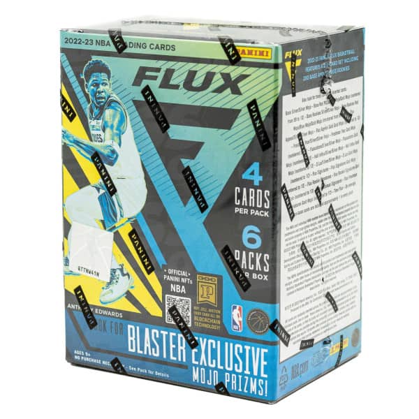 2022/23 Panini Flux Basketball Blaster Box NBA