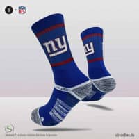 New York Giants Strideline Premium NFL Crew Socken