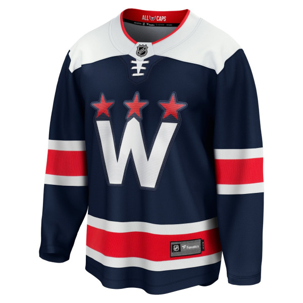 Washington Capitals Breakaway NHL Jersey Alternate Navy