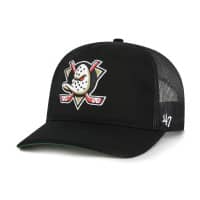 Anaheim Ducks '47 Hitch Trucker Adjustable NHL Cap Black