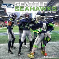 Seattle Seahawks 2025 Team NFL Wall Calendar
