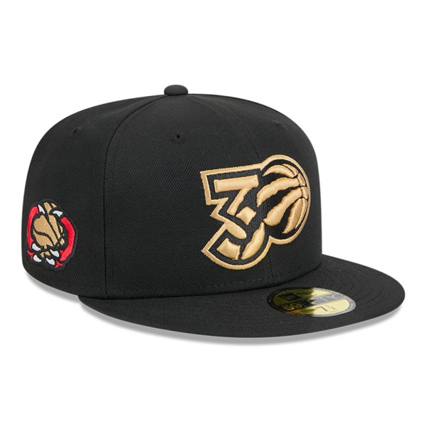 Toronto Raptors Alternate 2024 NBA City Edition New Era 59FIFTY Fitted Cap