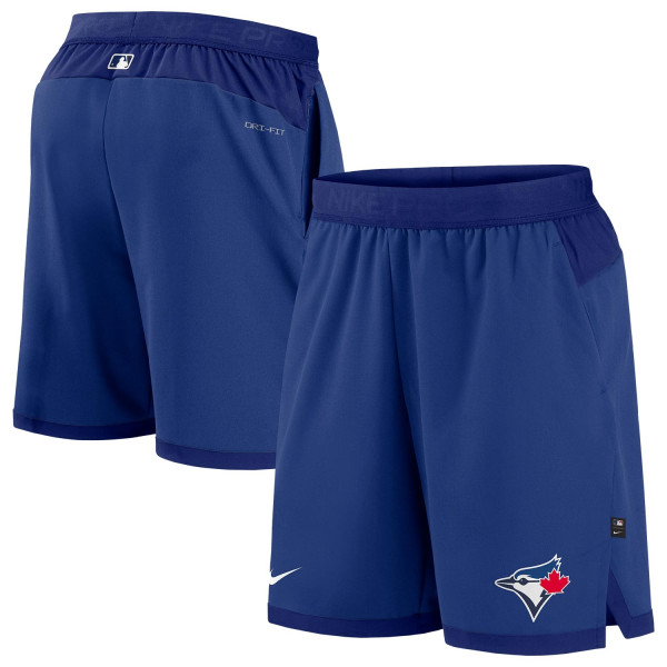 Toronto Blue Jays Flex Authentic Nike Performance MLB Shorts Blue