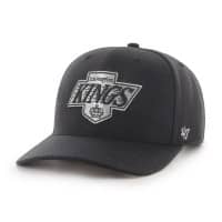 Los Angeles Kings 1988 Vintage Cold Zone '47 MVP DP Snapback NHL Cap Schwarz