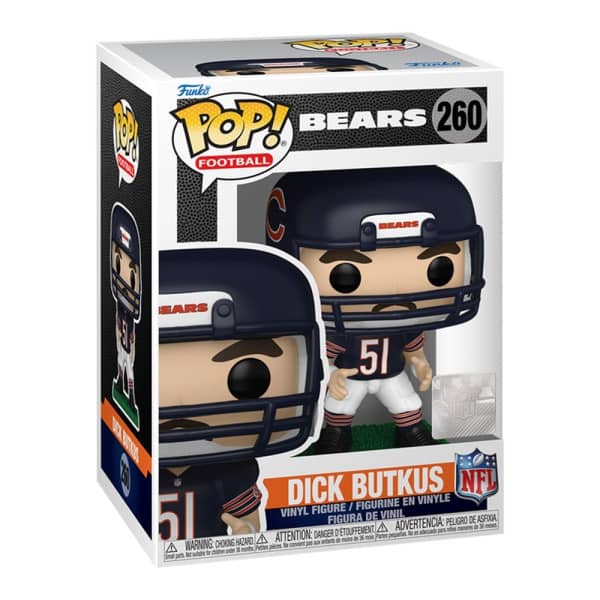 Funko POP! #260 Dick Butkus Chicago Bears Vinyl NFL Figure