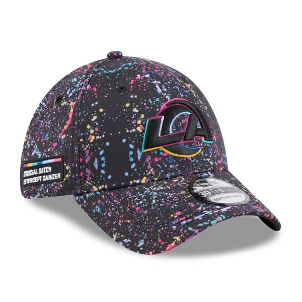 Los Angeles Rams 2025 NFL Crucial Catch 39THIRTY Flex Cap