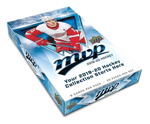 2019/20 Upper Deck MVP Hockey Hobby Box NHL