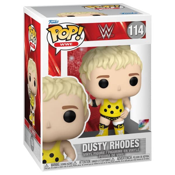 Funko POP! #114 Dusty Rhodes Vinyl WWE Legends Figure
