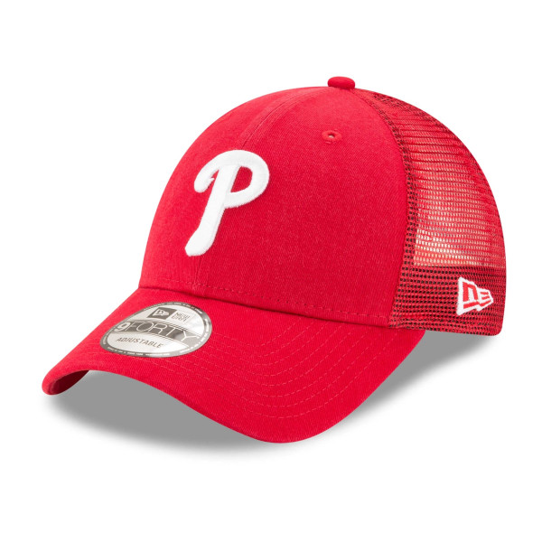 Philadelphia Phillies Basic New Era 9FORTY Trucker MLB Cap