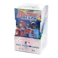 2021 Bowman's Best Baseball Hobby Box MLB