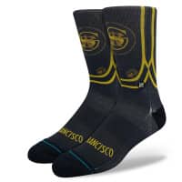 Golden State Warriors 2023/24 NBA City Edition Stance Crew Socken