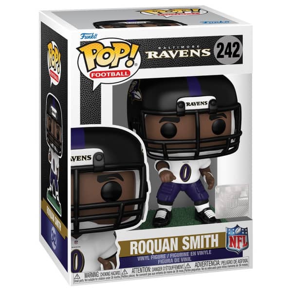 Funko POP! #242 Roquan Smith Baltimore Ravens Vinyl NFL Figure