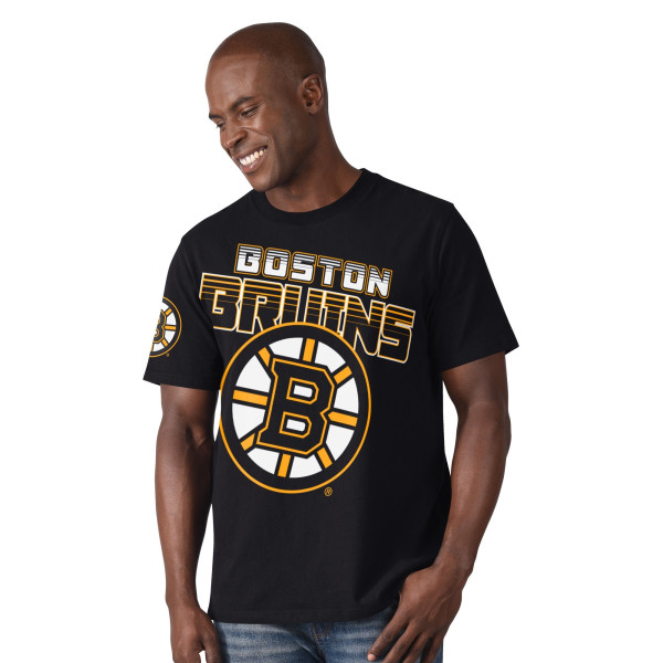 Boston Bruins Starter Special Teams NHL T-Shirt Schwarz