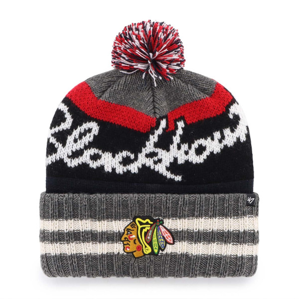 Chicago Blackhawks '47 Hyperbolic NHL Knit Hat