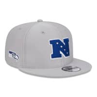 Seattle Seahawks NFC 2024 Pro Bowl New Era 9FIFTY Snapback NFL Cap Grau