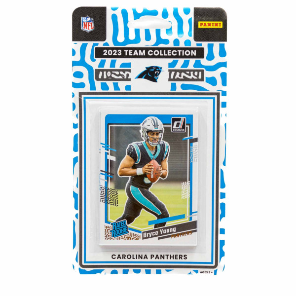 2023 Panini Donruss Football NFL Team Set Carolina Panthers