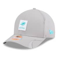 Miami Dolphins 2025 NFL On-Field Sideline 9FORTY M-Crown Cap CW Grau