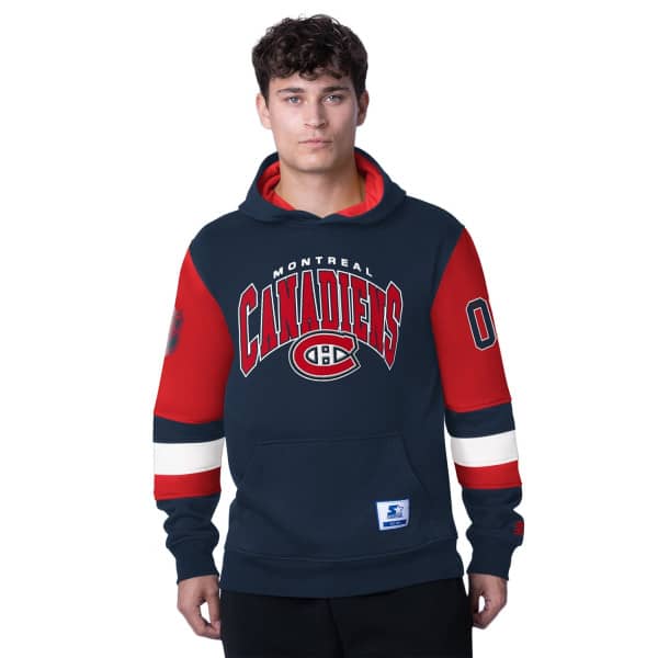 Montreal Canadiens Starter End Zone NHL Hoodie