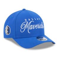 Dallas Mavericks 2025 NBA Draft 9FORTY M-Crown A-Frame Snapback Cap Blue