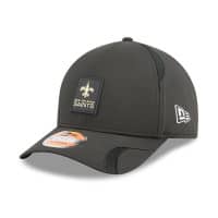 New Orleans Saints 2025 NFL On-Field Sideline 9FORTY M-Crown Cap Black