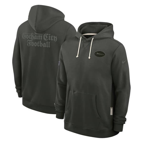 New York Jets 2025 Rivalries Sideline Standard Issue Hoodie Olive