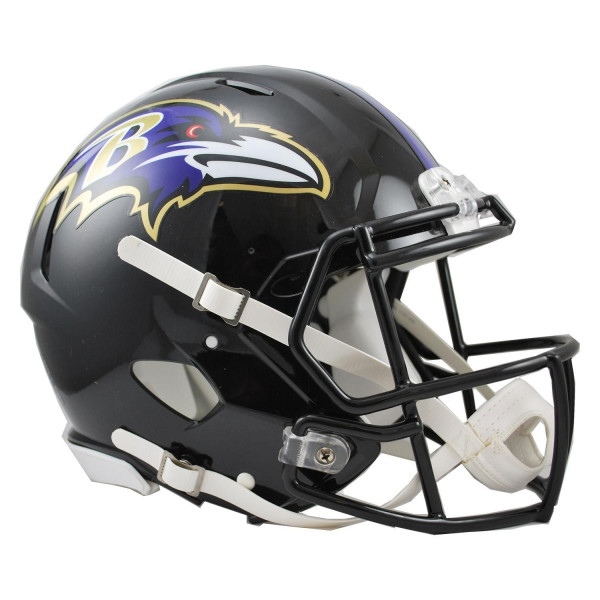Baltimore Ravens Authentic NFL Speed Full Size Helmet