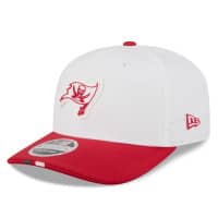 Tampa Bay Buccaneers 2025 NFL Training Camp New Era  9SEVENTY Stretch-Snap Cap OTC White