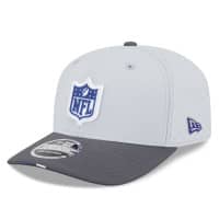 NFL Shield 2025 NFL Training Camp New Era 9SEVENTY Stretch-Snap Cap CW Gray
