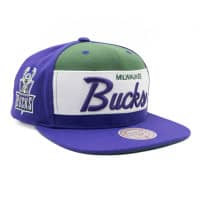 Milwaukee Bucks Retro Sport Mitchell & Ness Snapback NBA Cap