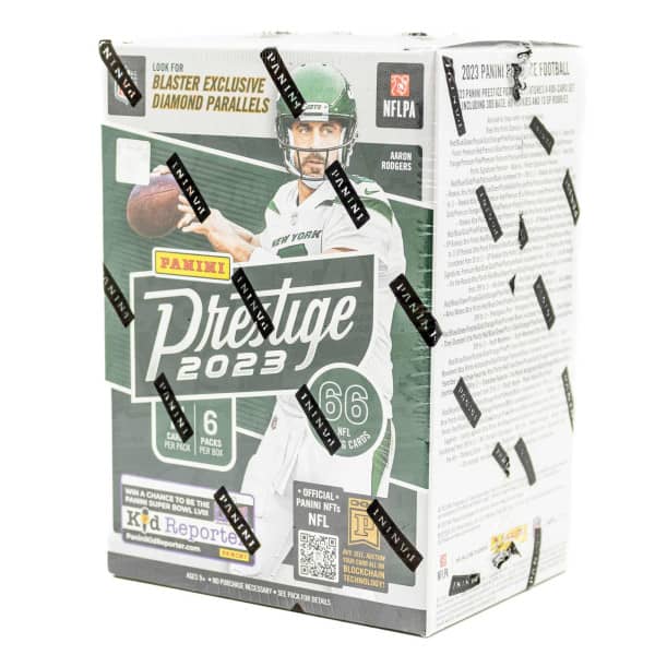 2023 Panini Prestige NFL Football BLASTER Box