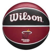 Miami Heat Team Tribute Wilson NBA Basketball (Size 7)