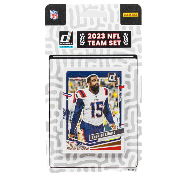 2023 Panini Donruss Football NFL Team Set New England Patriots