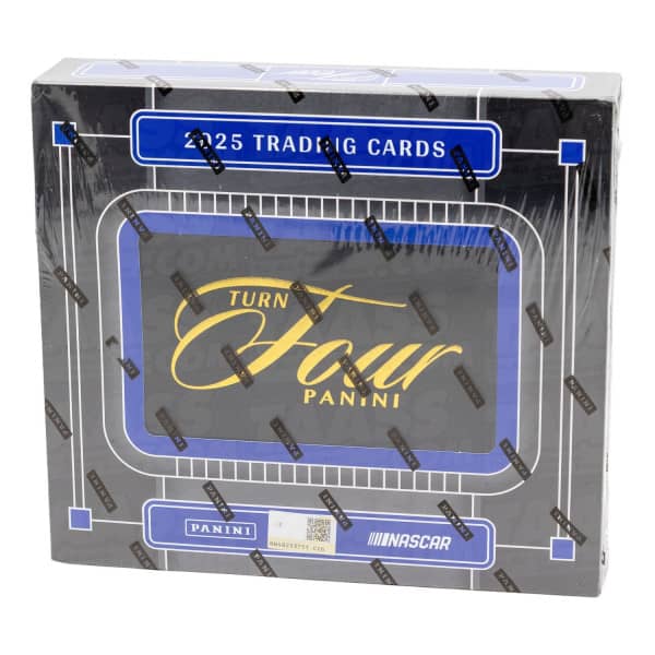 2025 Panini Turn Four Racing NASCAR Hobby Box