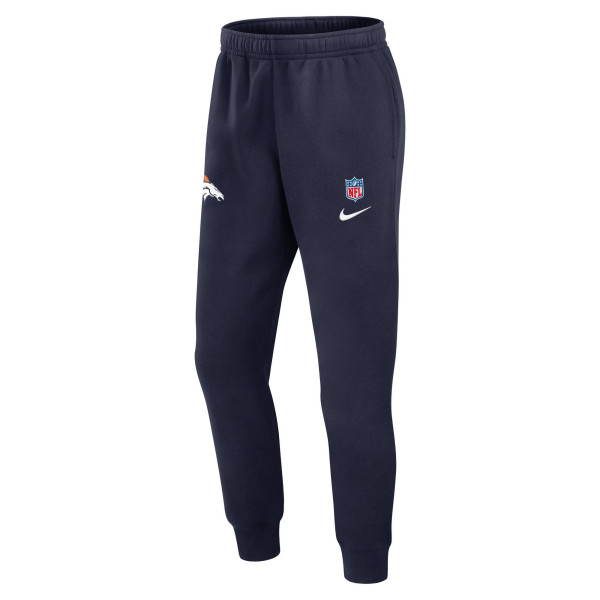 Denver Broncos 2024 NFL Sideline Nike Club Sweat Pants Navy