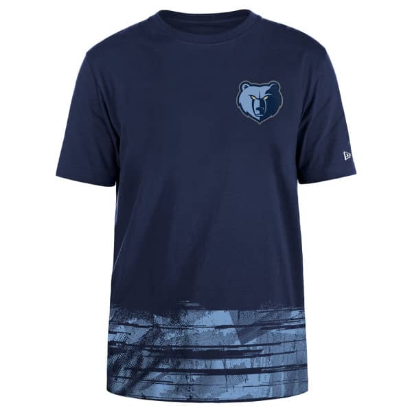 Memphis Grizzlies 2024 NBA Tip-Off New Era T-Shirt Schwarz