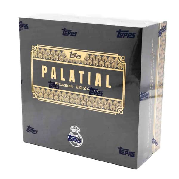 2024/25 Topps Real Madrid C.F. PALATIAL Hobby Box