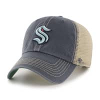 Seattle Kraken Trawler '47 Clean Up Trucker NHL Cap