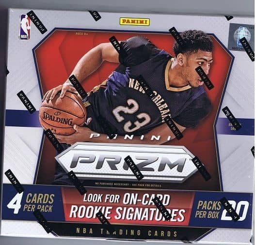 2015/16 Panini Prizm Basketball Hobby Box NBA