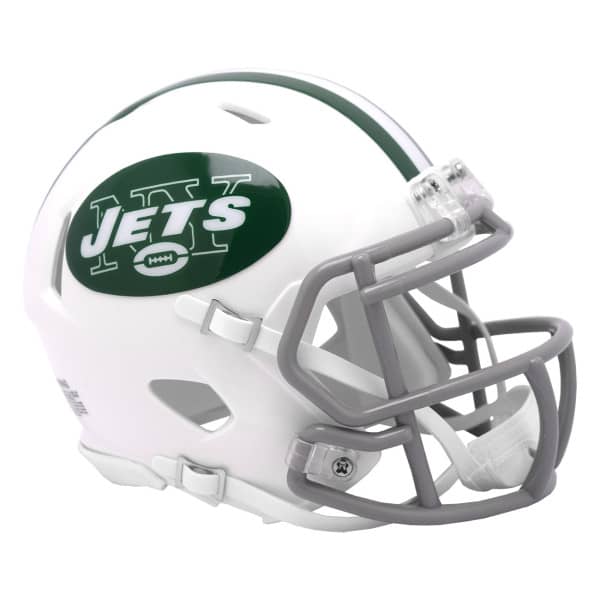 New York Jets Classic On Field Alternate NFL Speed Mini Helmet