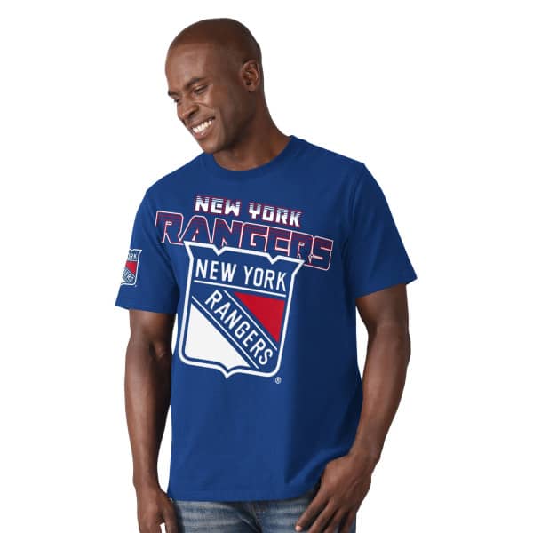 New York Rangers Starter Special Teams NHL T-Shirt Blau