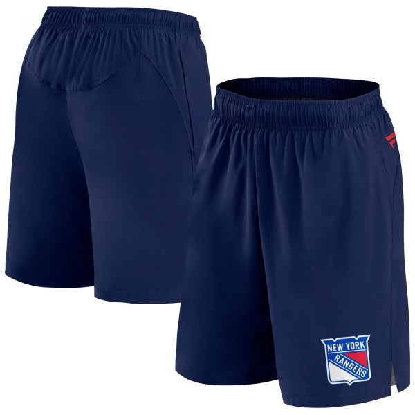 New York Rangers 2023/24 Authentic Pro Locker Room NHL Shorts