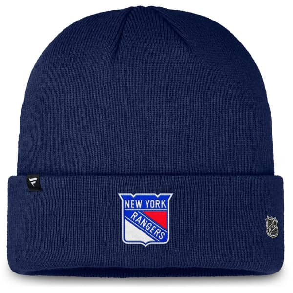 New York Rangers 2025/26 NHL Authentic Pro Wintermütze Navy