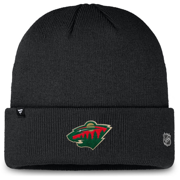 Minnesota Wild 2025/26 NHL Authentic Pro Wintermütze Black